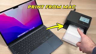 How to Setup Canon SELPHY CP1500 Printer With Mac Computer