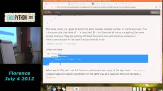 Javascript for Pythonistas