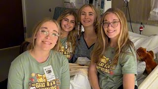 Chloes Scoliosis Surgery Journey Behind The Scenes Of Recovery Paley Insute