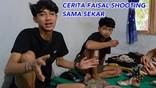 FAISAL'S STORY WHILE FILMING WITH SEKAR