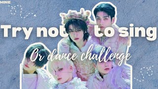 [KPOP] TRY NOT TO SING OR DANCE CHALLENGE