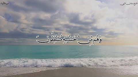 سورة ( الأنبياء ) الشيخ سلمان العتيبي