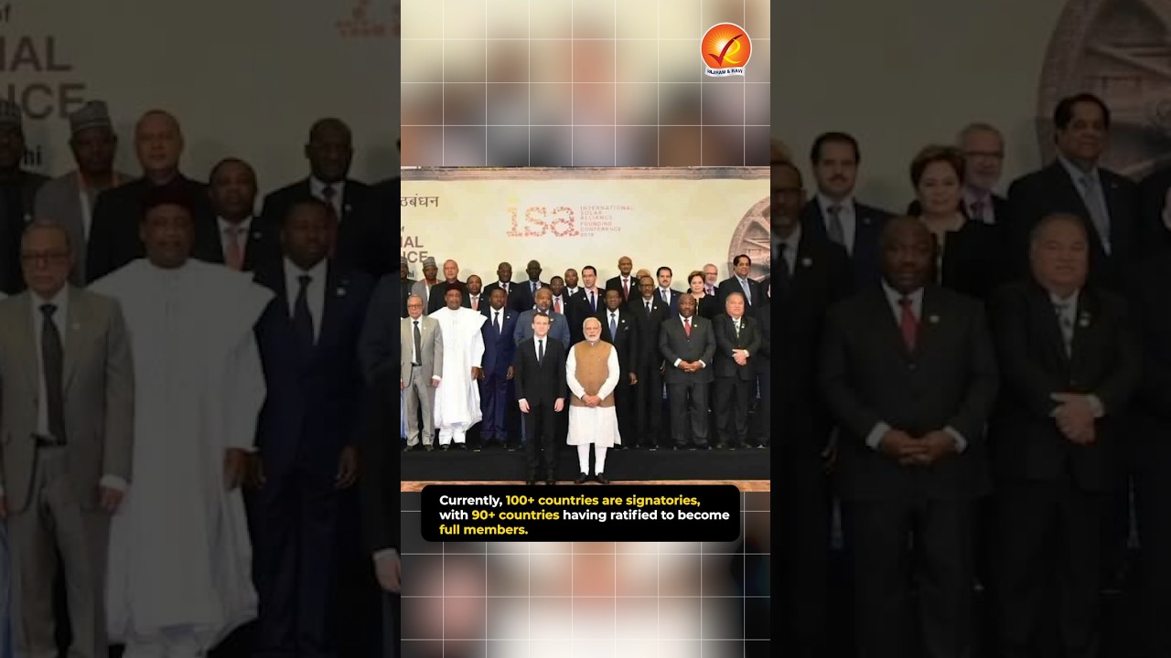 International Solar Alliance: India re-elected as President