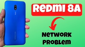 Redmi 8a Network Problem / Mobile data not working {Solved}