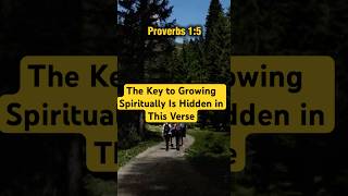 The Secret of Wise Living | Proverbs 1:5 Biblical Message You Need Today