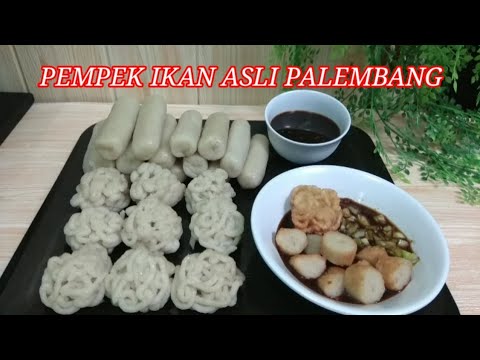 Cara Bikin Pempek Ikan Asli Palembang
