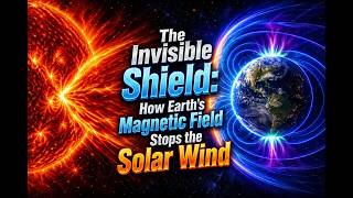 The Invisible Shield: How Earth's Magnetic Field Stops the Solar Wind