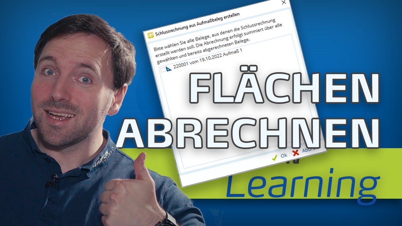 Aufmaß in Belegen – TAIFUN Learning