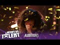 She Is Only 12.. But When She Starts Singing...WOW! Simon Golden Buzzer! | Britain's Got Talent 2020