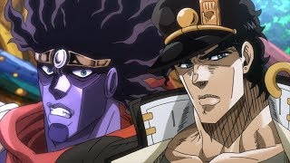 Jojos Bizarre Adventure : Stardust Crussaders Jotaro Ora Ora Ora Compilation