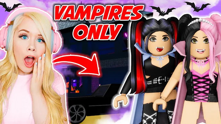 I FOUND A VAMPIRES ONLY CLUB IN BROOKHAVEN SO I WE...