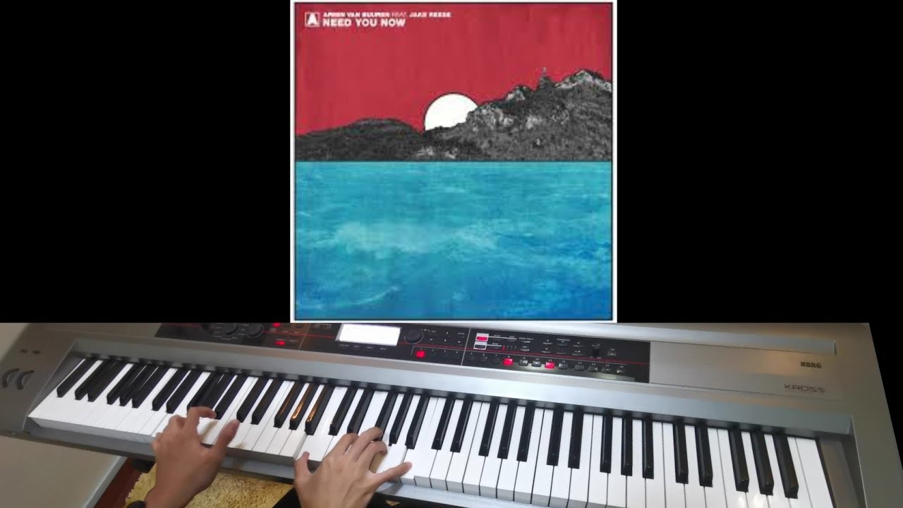 Armin van Buuren ft Jake Reese - Need You Now (Jarel Gomes Piano)