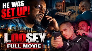 He Was Set Up by Someone He Trusted | LOOSEY | Full Crime Thriller Movie