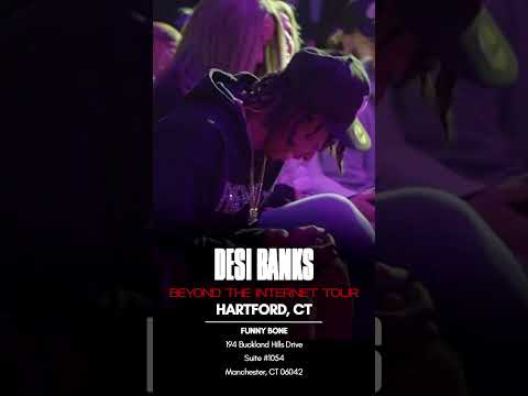 Tix Available Now! Desi Banks Live At Hartford Funny Bone Nov 18-20
