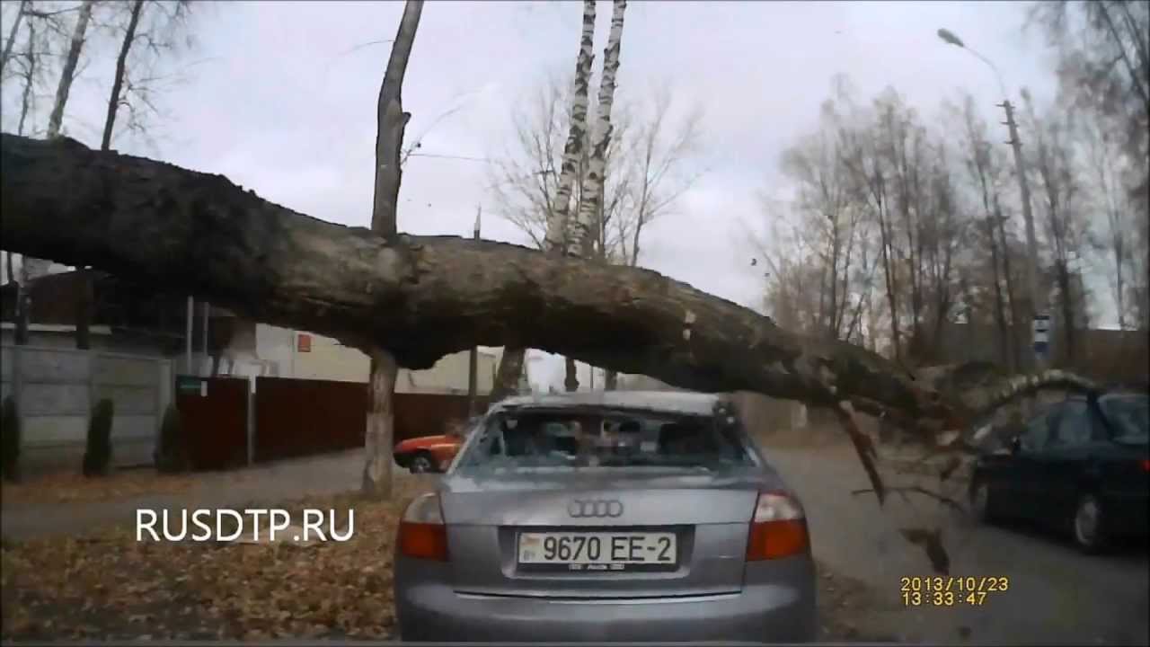 Подборка дтп с видеорегистраторов