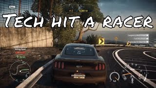 TECH HIT A RACER | Need for Speed Rivals | NFS Rivals | NFS Rivals walkthrough no commentary