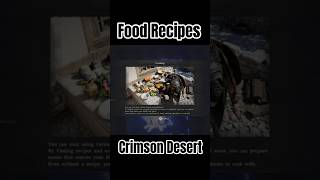 food in Game #crimsondesertgameplay #gaming #tigaryen #viral #shorts #explained