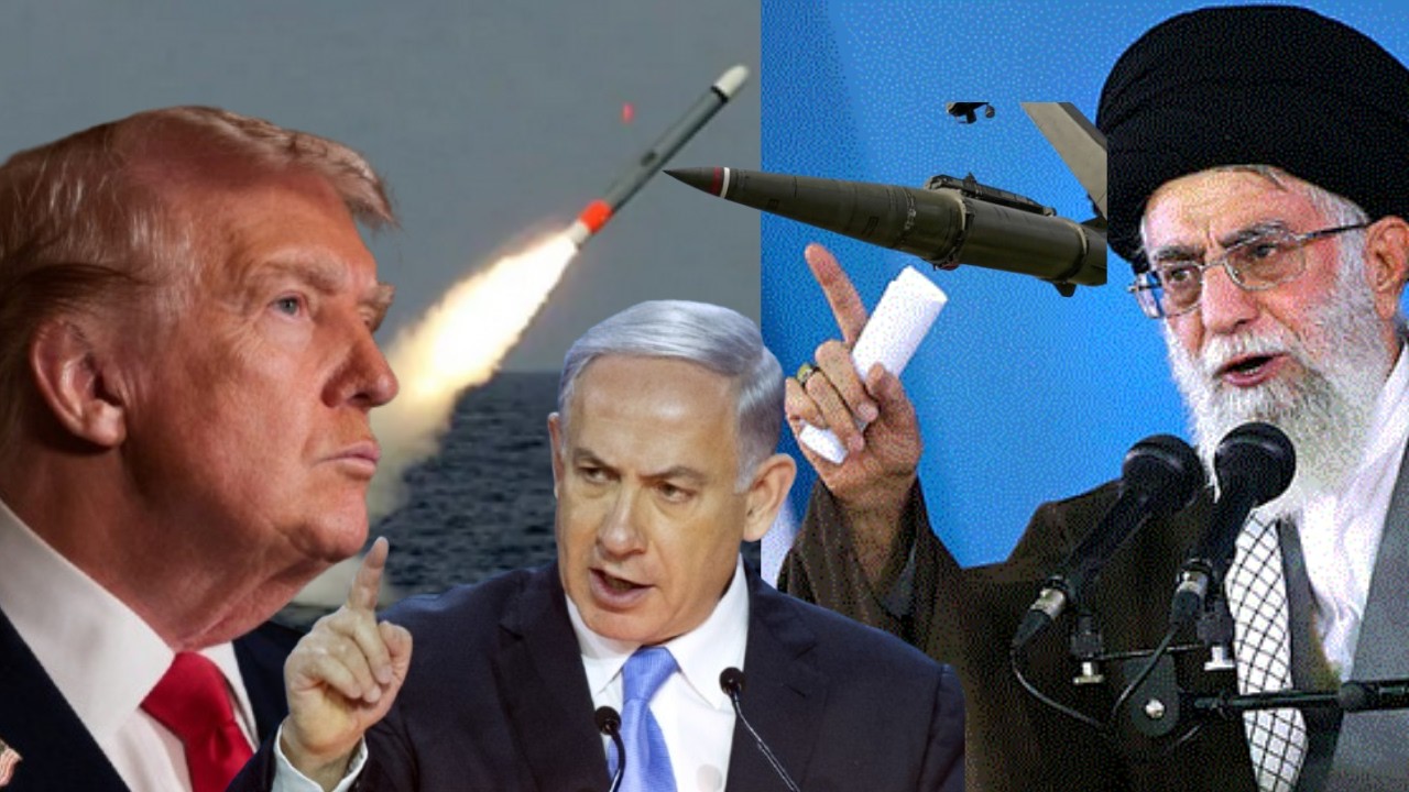 KARABAYE😳NYUMA YIGITUTU GIKOMEYE😱TRUMP YISUBIYEHO KUBYO GUTERA IRAN...