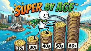 How Much Super Should You REALLY Have By Age In Australia? Wealth