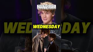 Hunter Doohan On His Character In Wednesday