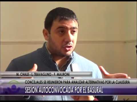A475 NOTA BLOQUE OPOSICION HABLANDO POR EL BASURAL