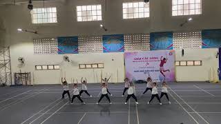 THE 1 FTU K59 TATM Thay cho 9 ĐIEM vi nu cuoi khong tat đang sau nuoc mat