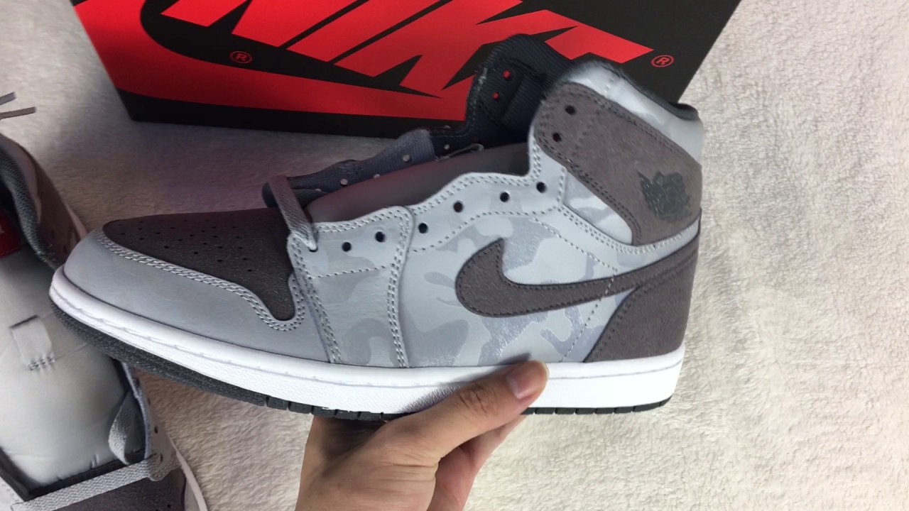 jordan 1 camo pack