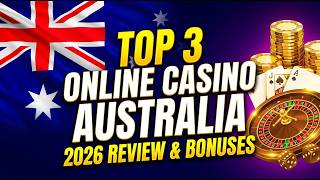 Top 3 Online Casino Bonuses Australia 2026 | Actually Clearable Wagering Top 3 Online Casino Bonuses Australia 2026 | Actually Clearable Wagering