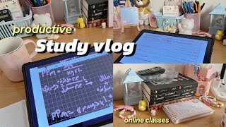 Productive Study Vlog In War Day