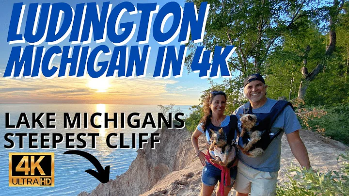 Ludington Michigan in 4K  - LAKE MICHIGAN'S STEEPE...