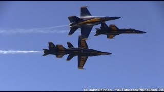 2015 R.I. Airshow @Quonset - U.S. Navy Blue Angels