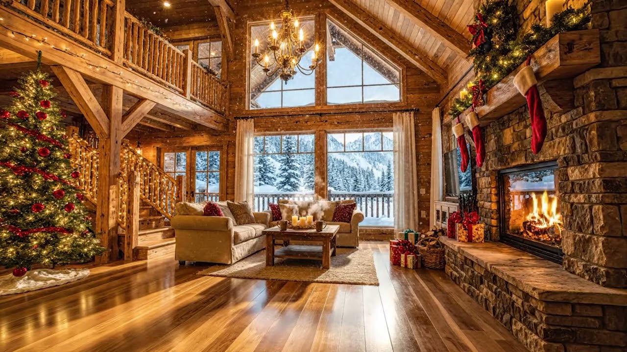 Classical Christmas Music Instrumental 🕯️ Jingle Bells & Traditional Christmas Ambience Music High