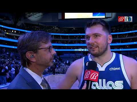 Chirp at me, i'll chip back. I ain't scared - luka doncic after dropping a 50-piece | nba on espn