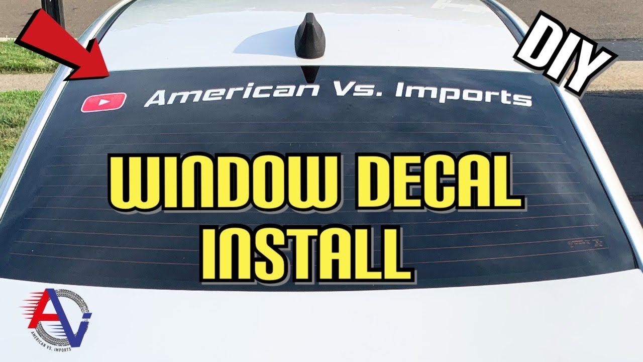 truck front window decals