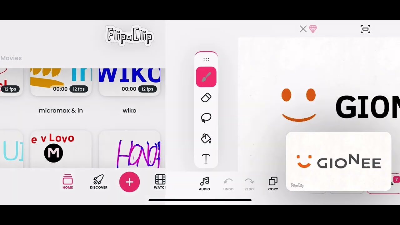 Smartphone logos band 1