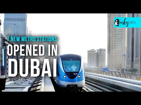 7 New Metro Stations Opened In Dubai | Curly Tales