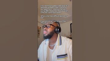 It all starts with a portfolio