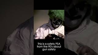 Safety Clown PSA 3: Too intense for TV