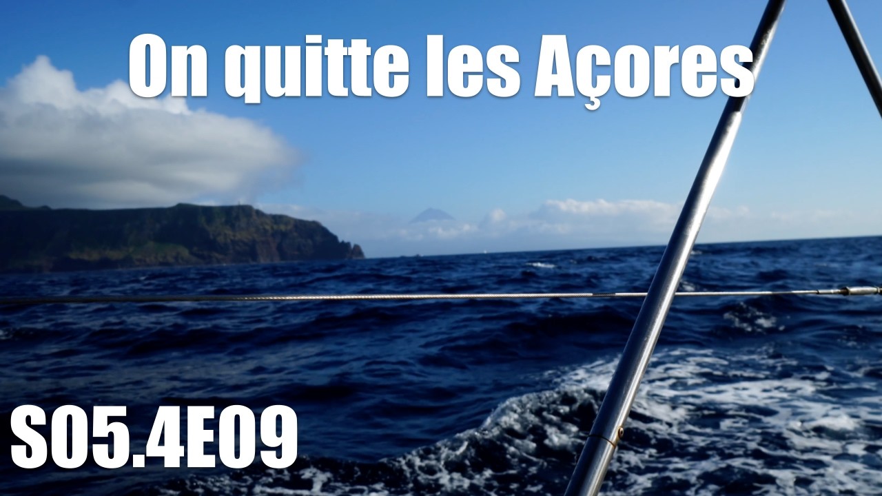 ⁣Deuxième et dernière partie de la transat - S05.4E09 / (Bag-Bihan)