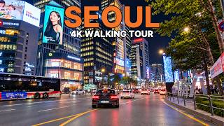 [South Korea] Seoul 4K Drive | Jamsil · Gangnam · Jongno · Yeouido · Han River, Seoul Night Drive
