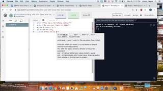 Text based RPG Lesson 4  providing the user with more than two options