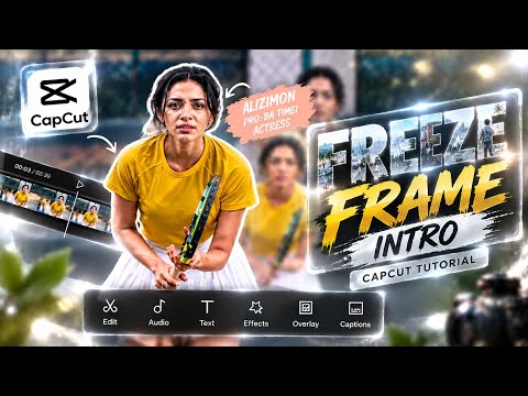 Create This FREEZE FRAME INTRO in CapCut 🔥