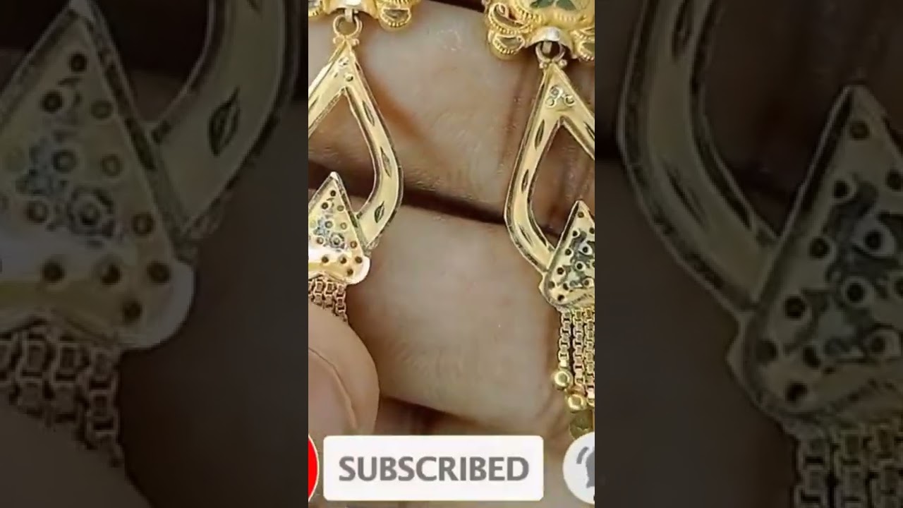 gold latest Jhala ka design