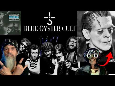 BLUE OYSTER CULT - THE SEIGE AND INVESTITURE OF BARON VON FRANKENSTEIN - METAL MUSICIAN ANALYIS
