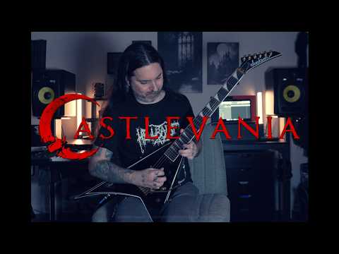 Vampire Killer from Castlevania Meets Metal