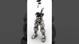 LEGO Mech Dreadnought MOC | #lego