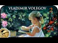 Children in Art  Vladimir Volegov&#39;s Paintings. Reupload