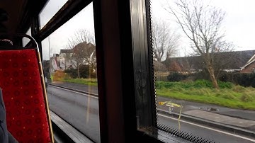 Thrash! 75 T675KPU Renown Transport Services Dennis Trident