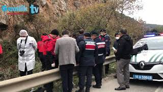 Gemlik Karsak deresinde ceset bulundu…