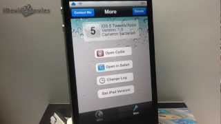 iOS 5 Tweaks/Apps: Guide Application "Best Cydia Jailbreak Tweaks" "Top Cydia Jailbreak Apps" screenshot 4
